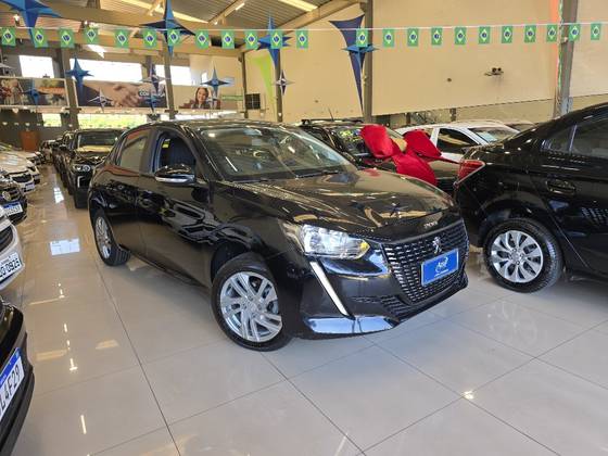 PEUGEOT 208 1.6 16V FLEX ACTIVE AT6